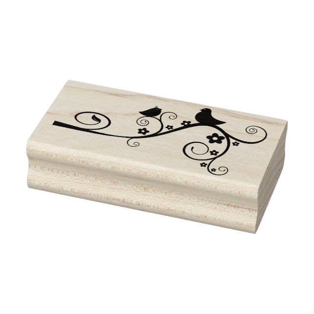 Tampons Encreurs Oiseaux (Tampon)