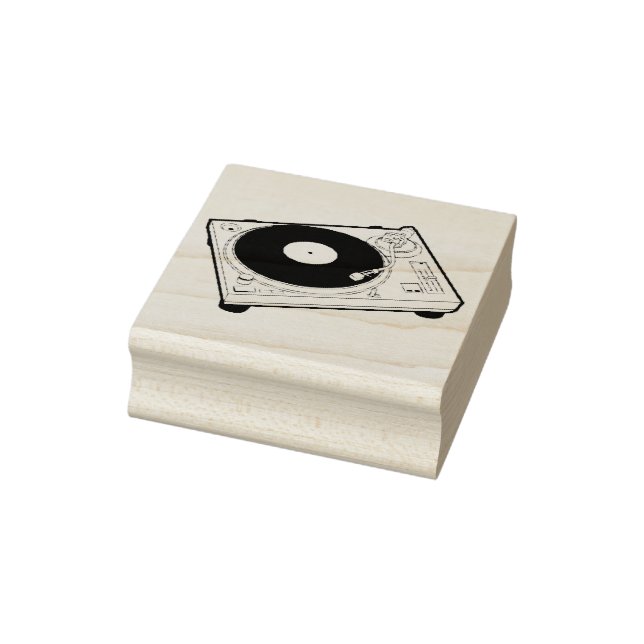 Tampons Encreurs Old School Wax (Vinyl) Turntable (Tampon)