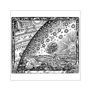 Tampons Encreurs Où le ciel et la Terre se rencontrent ● Art Vintag