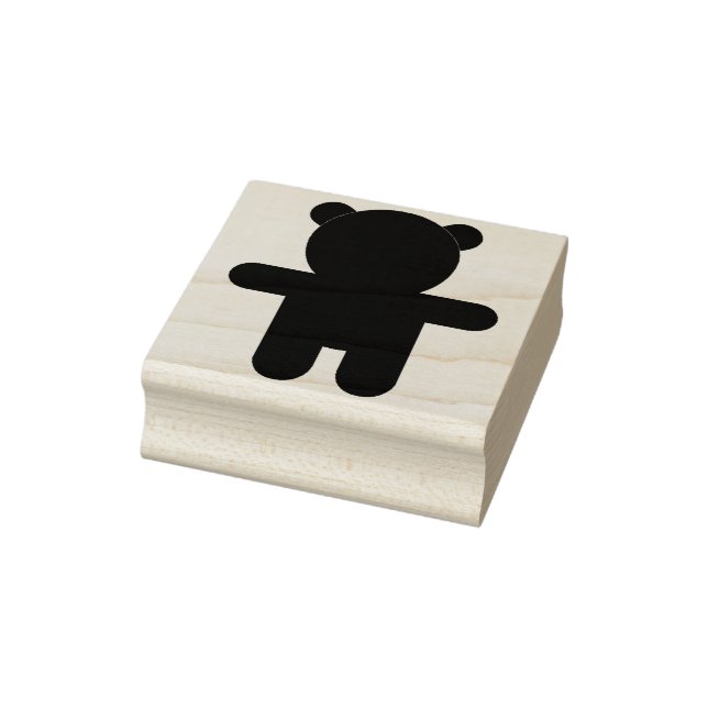 Tampons Encreurs ours en peluche (Tampon)