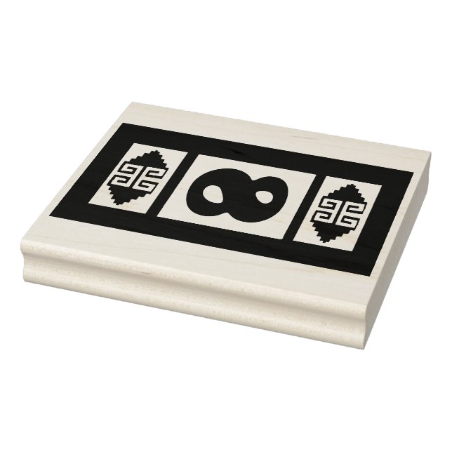 Tampons Encreurs Outil Grand Timbre du Sud-Ouest Aztec (Tampon)