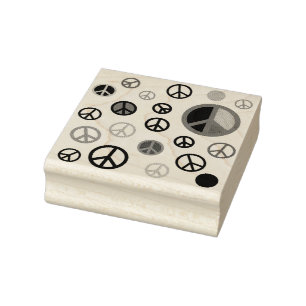 Tampons Encreurs PAIX - motif plat multicolore + votre backgr.