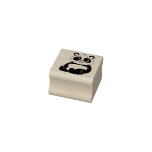 Tampons Encreurs Panda Bear Cute Kid's