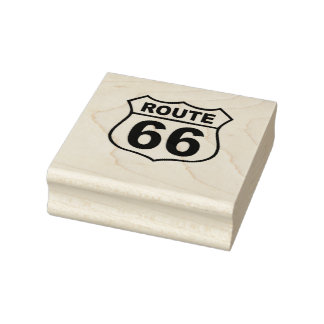 Tampons Encreurs Panneau Route 66