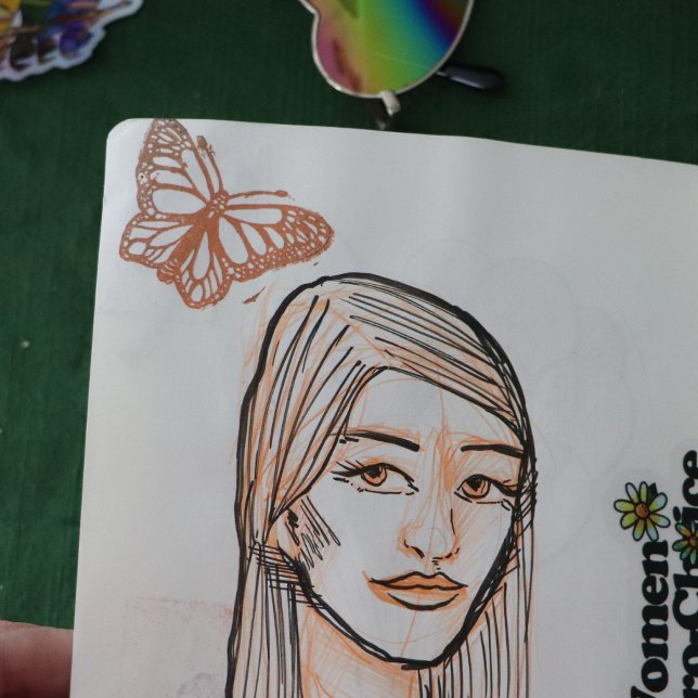 Tampons Encreurs Papillon monarque (Créateur téléchargé)