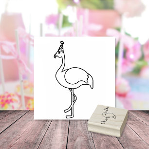 Tampons Encreurs Parti Flamant rose - Faveur essentielle