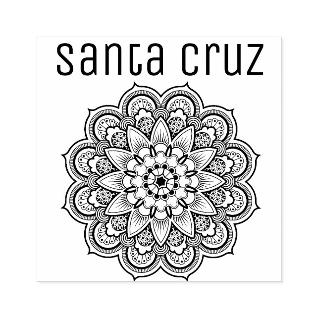 Tampons Encreurs Père Noël Cruz (Impression)