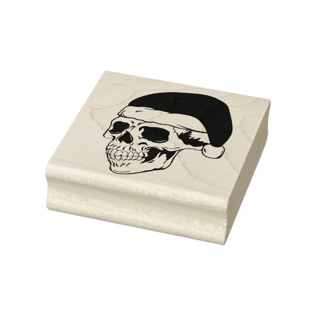 Tampons Encreurs Père Noël Skull (Tampon)