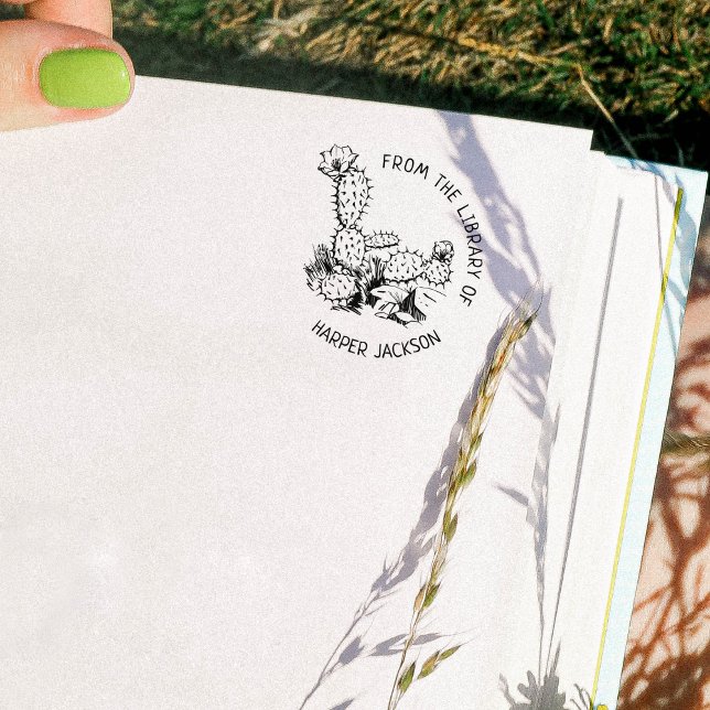 Tampons Encreurs Personnalisé À Partir De La Bibliothèque De, Livre (Créateur téléchargé)