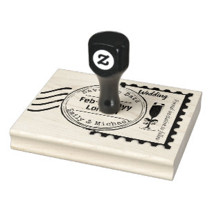 Tampons Encreurs Personnalisé Enregistrer le style Timbre pour mari