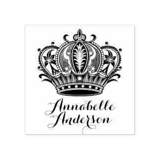 Tampons Encreurs Personnaliser la Couronne de la Reine