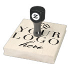 Personnalisez votre logo ici Timbre en caoutchouc