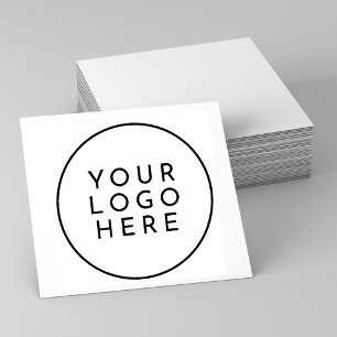 Tampons Encreurs Petit Budget Simple Logo Personnalisé 