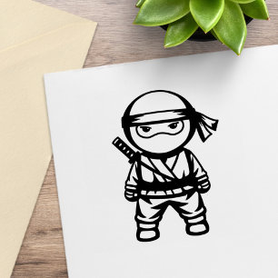 Tampons Encreurs Petit guerrier de Ninja Couleur moi