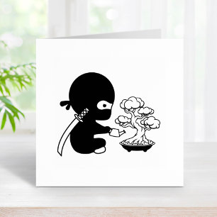 Tampons Encreurs Petit Ninja arrosage Bonsai Tree