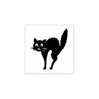Peur Noir Halloween Chat Enfants Amusants do-it-yo