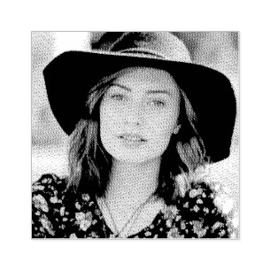 TAMPONS ENCREURS PHOTO PERSONNALISÉE POMPE EN CAOUTCHOUC CUSTOMISÉ