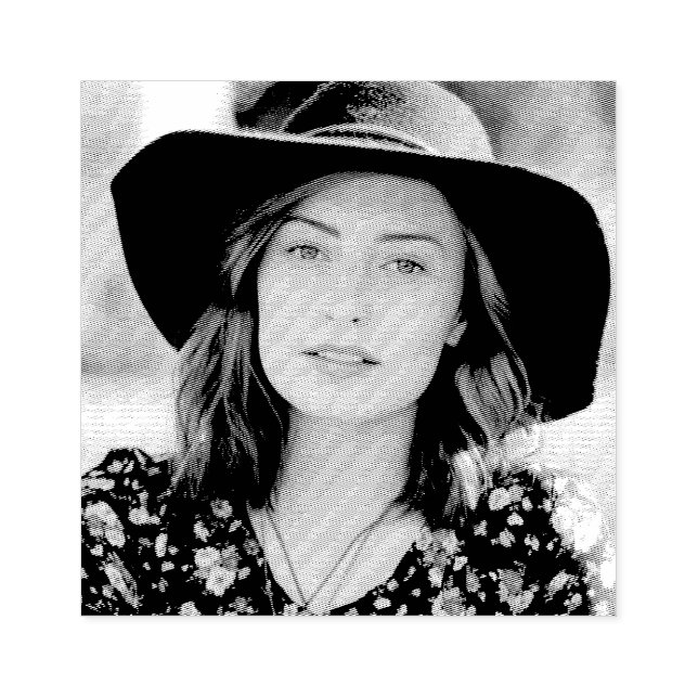 TAMPONS ENCREURS PHOTO PERSONNALISÉE POMPE EN CAOUTCHOUC CUSTOMISÉ (Impression)