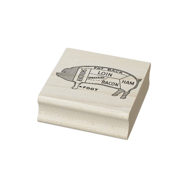 Tampons Encreurs Pig de graphique à boucher (Tampon)