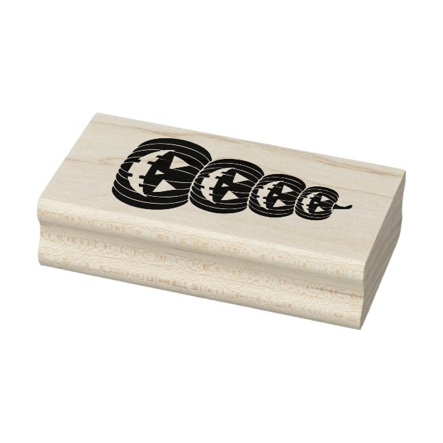 Tampons Encreurs Pile de citrouilles-lanternes (Tampon)