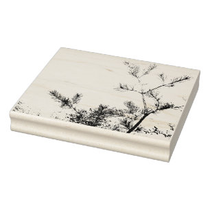 Tampons Encreurs Pine Cône membres Design