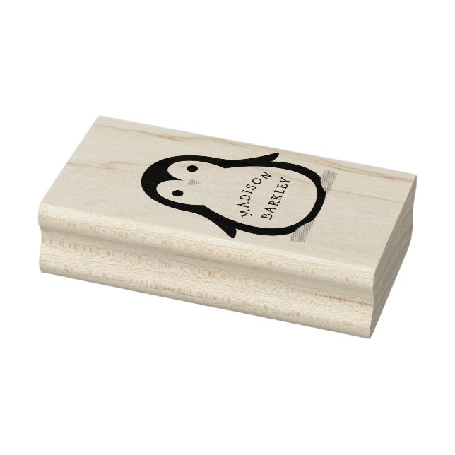 Tampons Encreurs Pingouin mou (Tampon)