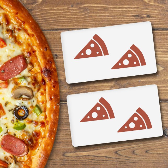 Tampons Encreurs Pizza Slice (Pizza Slice Stamp)