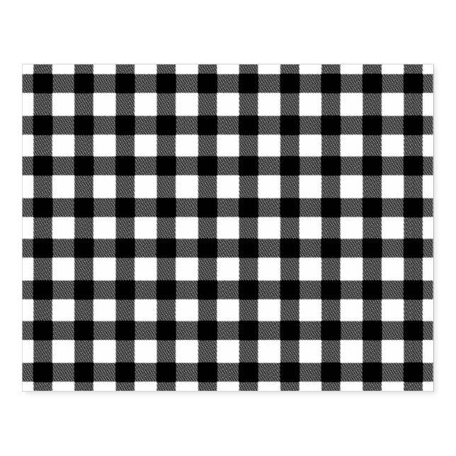 Tampons Encreurs Plaid pattern Christmas (Impression)