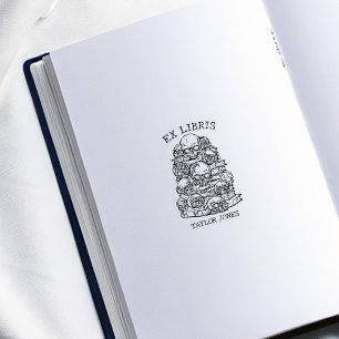 Tampons Encreurs Plate-forme de livres sur les compétences des bibl