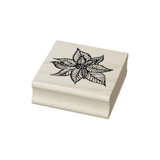 Tampons Encreurs Poinsettia