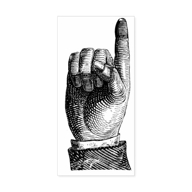 Tampons Encreurs Pointeur vers le haut (Impression)