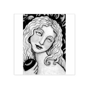 Tampons Encreurs POMME ET EVE FOLK ART, EDEN CAOUTCHOUC * Personnal