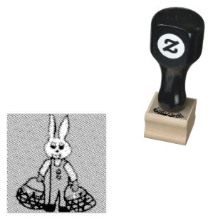 Tampons Encreurs Popcorn Anime Professeur Bunny Rabbit