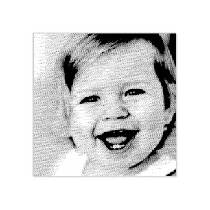 Tampons Encreurs Portrait Visage