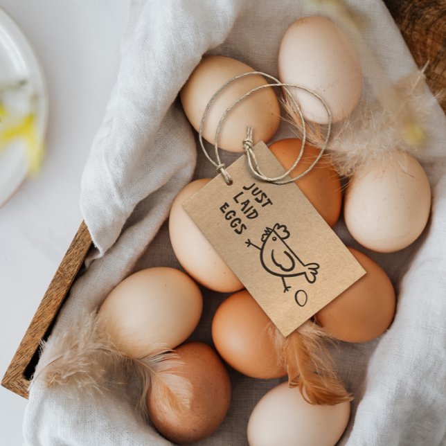 Tampons Encreurs Poulet frais de ferme Oeuf Carton Caoutchouc Timbr (Créateur téléchargé)