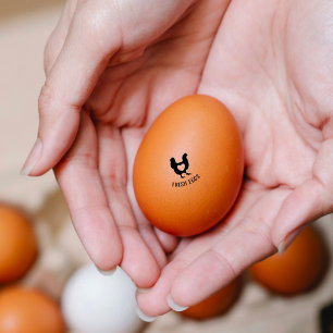 Tampons Encreurs Poulet, Oeufs De Hen   Oeufs frais   Timbre de min