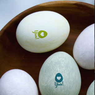 Tampons Encreurs Poulets, oeufs de poules Oeufs frais Timbre de