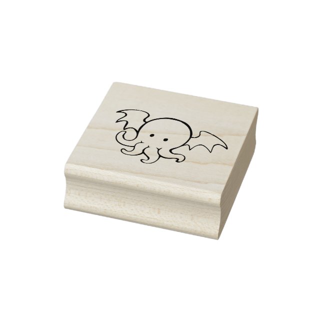 Tampons Encreurs poulpe de Cthulhu (Tampon)