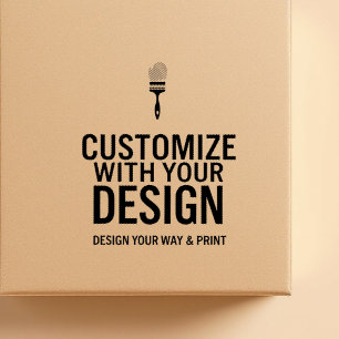 Tampons Encreurs Produit promotionnel blanc personnalisable de 2,5 