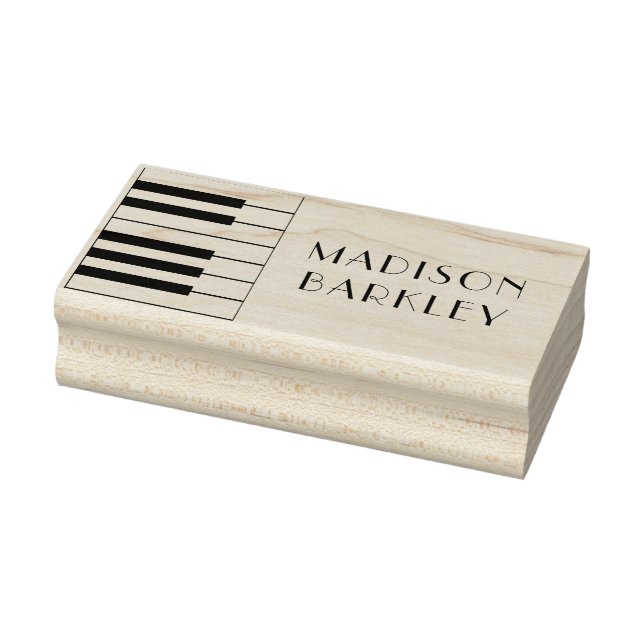 Tampons Encreurs Professeur de musique de piano (Tampon)