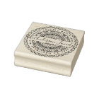 Prosperity Mandala Adresse de retour personnalisée