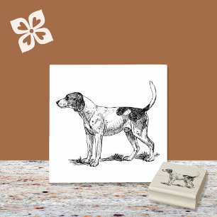 Tampons Encreurs Race de Chien Coonhound