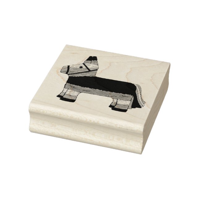 Tampons Encreurs Rainbow Donkey Pinata Fiesta Party Cinco de Mayo (Tampon)