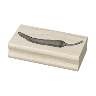 Tampons Encreurs Red Chili Chile Poivre Hot Spicy Peppers Timbre