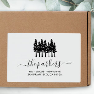 Tampons Encreurs Redwoods   Nom de famille Signature Adresse de ret