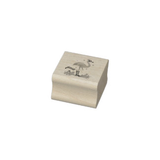 Tampons Encreurs Reine Flamant rose