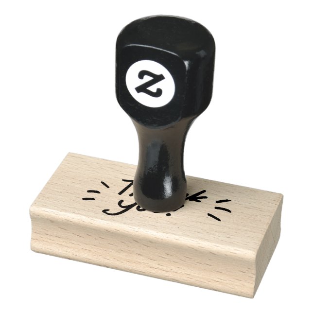 Tampons Encreurs Remerciements écrits à la main (Tampon)