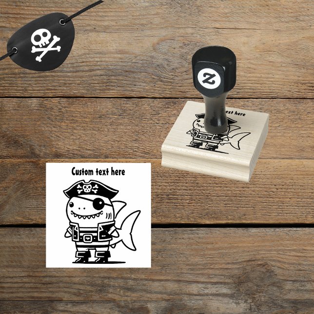 Tampons Encreurs Requin pirate (Créateur téléchargé)