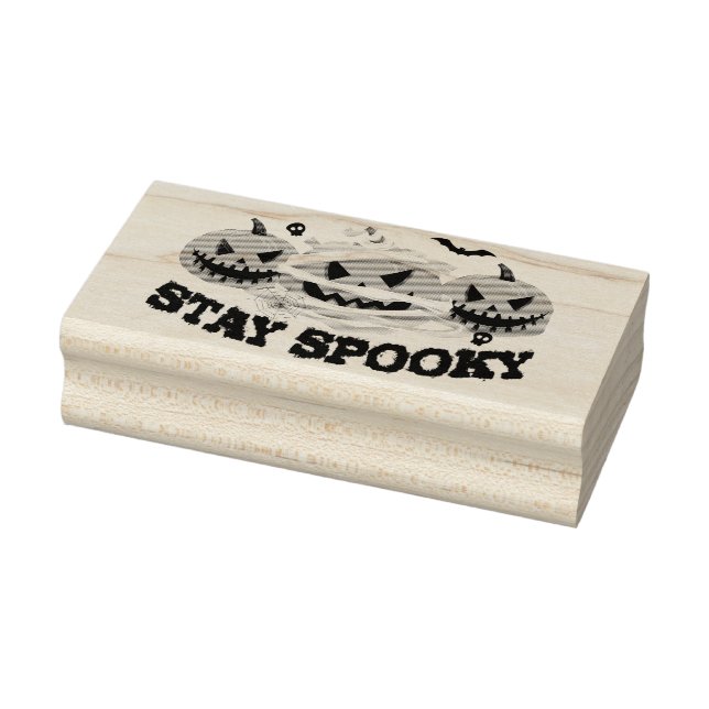 Tampons Encreurs Restez Spooky (Tampon)