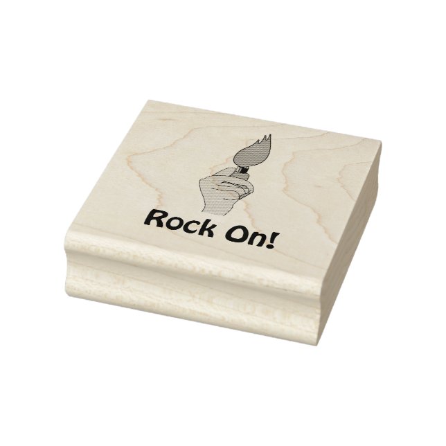Tampons Encreurs Rock On Concert Lighter (Tampon)